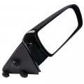 Ocpty Black Right Side Mirror Fit For 2015-2018d For F150 Smooth Glass Manual Fold Non-heated