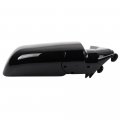 Ocpty Black Right Side Mirror Fit For 2015-2018d For F150 Smooth Glass Manual Fold Non-heated