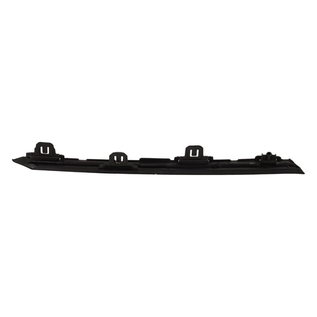 Grille Molding Passenger Side For Toyota Rav4 Prime 2021 2022 2023 2024 Replacement To1213112 And 531230r050 Black Plastic