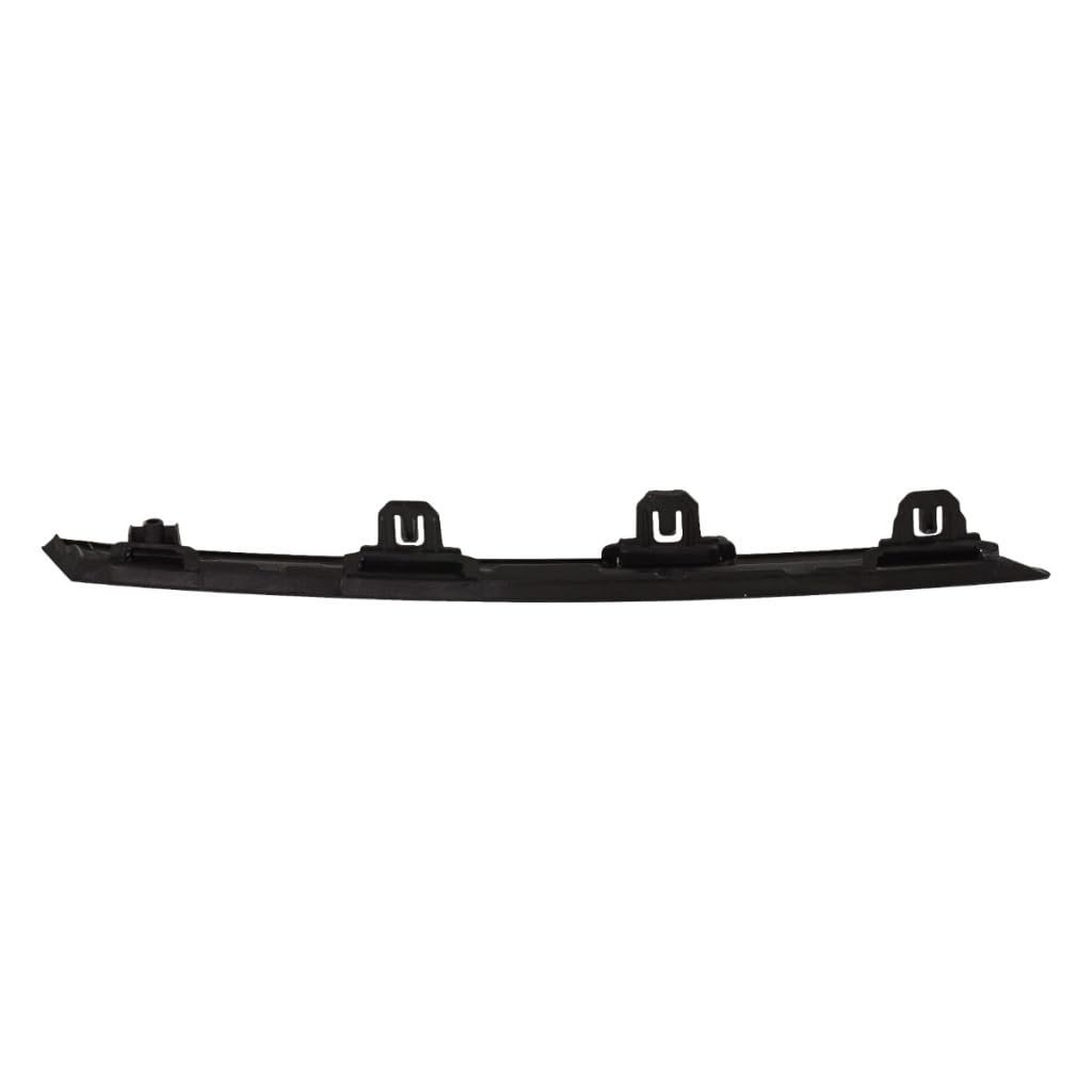 Grille Molding Passenger Side For Toyota Rav4 Prime 2021 2022 2023 2024 Replacement To1213112 And 531230r050 Black Plastic