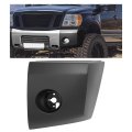 Front Bumper End Cap For 2004-2008 Nissan Titan Armada Pathfinder Armada Le Se Xe 620257s220 Ni1004147 Cover Corner Painted 