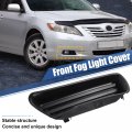 Uxcell 1 Pcs Fog Light Grille Cover Trim Lamp No 5212706050 52127-33050 For Toyota Camry 2007-2009