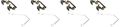 Centric Parts 117 45019 Brake Disc Hardware 