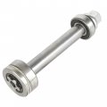 Caltric Spindle Shaft With Bearing And Nut Compatible Husqvarna Lth120 Lth125 Lth130 Lth145 532137646