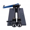 Dnysysj 12 Inch Manual Sheet Metal Bead Roller Machine Bender Throat Depth Bending Multifunctional With 6-dies Kit For Sheets 