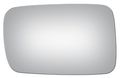 2006-2008 Bmw 750 Flat Driver Side Replacement Mirror Glass 