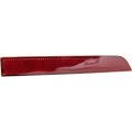 Rear Bumper Reflector Passenger Side For 2022 Nissan Pathfinder Replacement Ni1185107 And 265606ta0a Lens Housing Black 