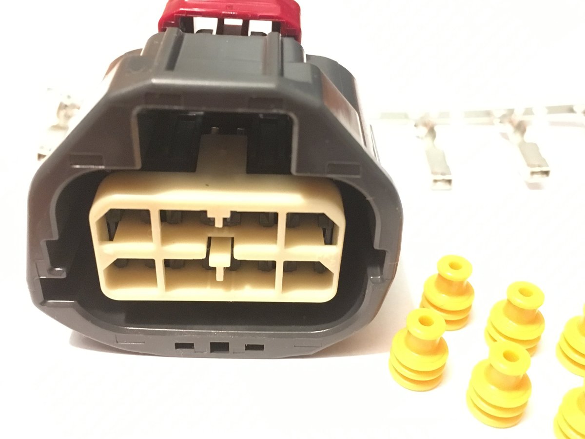 Connector Terminals And Seals Pt1707 For Enclave Traverse Acadia Sts Outlook Envoy Housing Part Edsw-ac1707