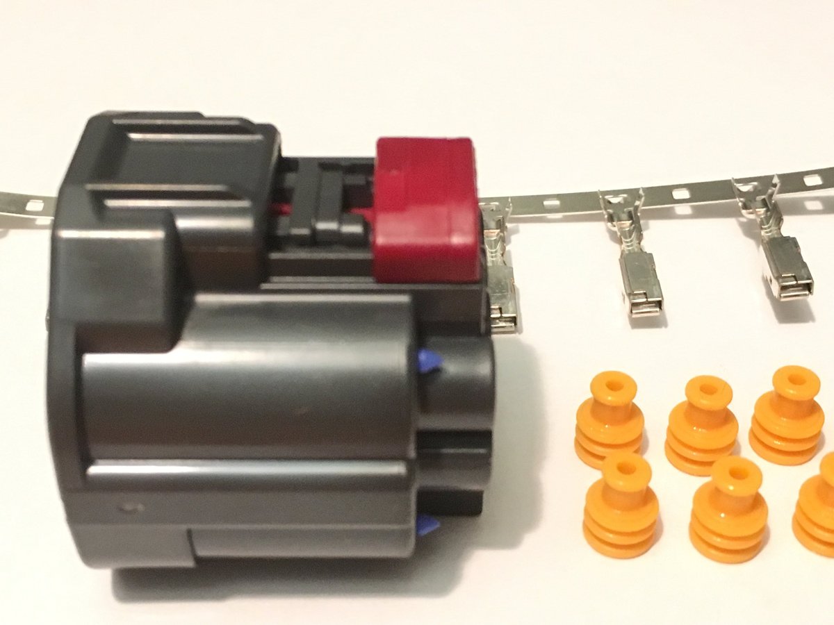Connector Terminals And Seals Pt1707 For Enclave Traverse Acadia Sts Outlook Envoy Housing Part Edsw-ac1707