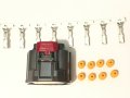 Connector Terminals And Seals Pt1707 For Enclave Traverse Acadia Sts Outlook Envoy Housing Part Edsw-ac1707