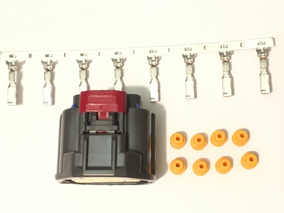 Connector Terminals And Seals Pt1707 For Enclave Traverse Acadia Sts Outlook Envoy Housing Part Edsw-ac1707