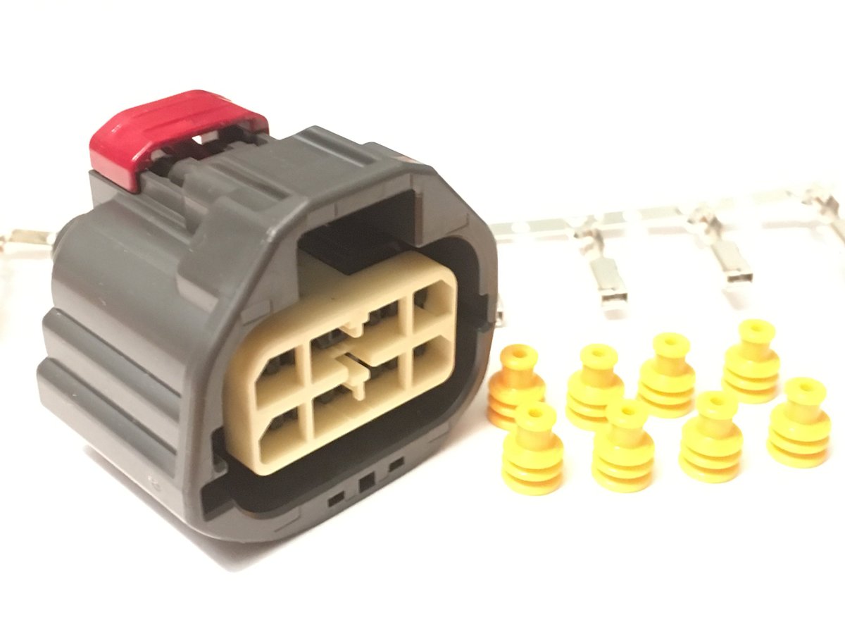 Connector Terminals And Seals Pt1707 For Enclave Traverse Acadia Sts Outlook Envoy Housing Part Edsw-ac1707