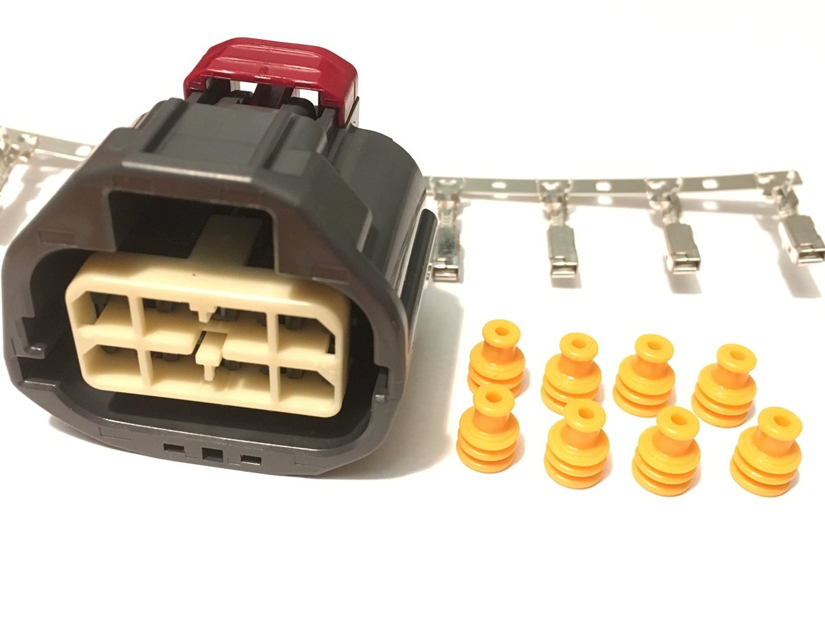 Connector Terminals And Seals Pt1707 For Enclave Traverse Acadia Sts Outlook Envoy Housing Part Edsw-ac1707