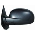 Chevy Silverado Hybrid 07-09 Manual Mirror Lh Usa Driver Side Texture Finish 