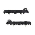Front Bumper Brackets For Hyundai Sonata 2020 2021 2022 Driver And Passenger Side Pair Plastic Cover Hy1043143 Hy1042143 
