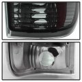 Acanii For 1997-2003 Ford F150 99-07 F250 F350 Superduty Smoked Lens Tail Lights Brake Lamps Pair Set Left Right