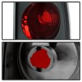 Acanii For 1997-2003 Ford F150 99-07 F250 F350 Superduty Smoked Lens Tail Lights Brake Lamps Pair Set Left Right