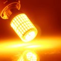 Everbright 1156 Ba15s 180 Degree P21w Led Turn Signal Bulb 1141 7506 Front Rear Light Canbus Error Free With Resistors Amber 