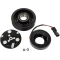 Ac Compressor Clutch Kit For Dodge Dakota 3 9l 5 2002 2003 Durango Ram 1500 2500 3500 Fits Sd7h15 Replaces 77562 55056095ab 
