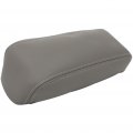 Ocpty Armrest Center Console Lid Skin Cover Leather For 1996 1997 1998 1999 2000 2001 2002 Toyota 4runner Gray