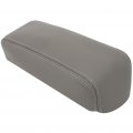 Ocpty Armrest Center Console Lid Skin Cover Leather For 1996 1997 1998 1999 2000 2001 2002 Toyota 4runner Gray