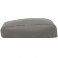 Ocpty Armrest Center Console Lid Skin Cover Leather For 1996 1997 1998 1999 2000 2001 2002 Toyota 4runner Gray