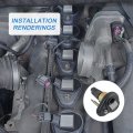 Jdmspeed Ignition Coil Set Of 6 Replacement For Chevy Trailblazer Gmc Canyon Envoy H3 2002 2003 2004 2005 Replace 12568062