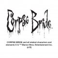 Corpse Bride Logo And Silhouette Tow Trailer Hitch Cover Plug Insert