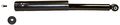 Ultra Rear Shock Absorber 70060 For 06-08 Honda Fit Suspension Twin Tube Design Black Metal 1 Pack 