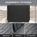 Sautvs Tpe Cargo Bed Mat Liner For Kawasaki Mule Pro Rubber Rear All Weather Protector Slush Pro-mx Eps 2019-2024 Accessories