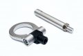 Racing Tow Hook Eye Silver For Mini Bmw F22 F30 F10 G30 F25 F89 F80 F82 F87 F12 F54 F56 