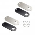 Ctzsr Luck Riding Motorcycle Bell Hanger 4 Pieces Hangers With Split Rings Guardian Angel Accessories Fits For Any Bells 2 