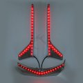Tcmt Rear Fender Tip Run Brake Vertical Led Light Strips Fit For Honda Goldwing Gl1800 F6b Models 2012-2017 Rear