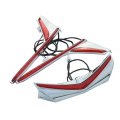 Tcmt Rear Fender Tip Run Brake Vertical Led Light Strips Fit For Honda Goldwing Gl1800 F6b Models 2012-2017 Rear