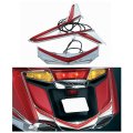 Tcmt Rear Fender Tip Run Brake Vertical Led Light Strips Fit For Honda Goldwing Gl1800 F6b Models 2012-2017 Rear