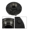 6 On 5 In Trailer Hub Kit Replacement For 3500 Lbs 84 Spindle L68149 Inner And L44649 Outer Bearing 1 2 20 Studs Cast Iron