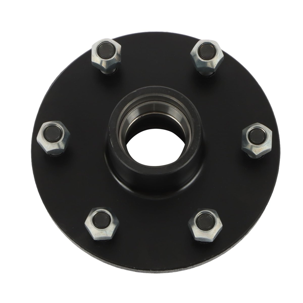 6 On 5 In Trailer Hub Kit Replacement For 3500 Lbs 84 Spindle L68149 Inner And L44649 Outer Bearing 1 2 20 Studs Cast Iron