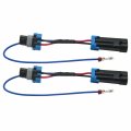 Usonline911 2x Eyebrow Wiring Harness Fang Lights For Polaris Rzr Turbo S Xp4 1000 Xp 2019-2021