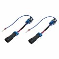 Usonline911 2x Eyebrow Wiring Harness Fang Lights For Polaris Rzr Turbo S Xp4 1000 Xp 2019-2021