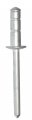 Ad62-64bs Aluminum Multi-grip Blind Rivet With Steel Mandrel Dome Head 3 16 X 063- 252 Grip Pack Of 500 