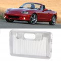 Qiilu Roof Map Dome Light Cover Lens Mr951527 Clear Overhead Replacement For Mazda Miata