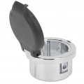 Cigarette Lighter Plug Retainer Cover 20983936 Dash Power Outlet Cap Fit For Suburban Tahoe