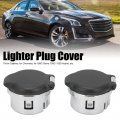 Cigarette Lighter Plug Retainer Cover 20983936 Dash Power Outlet Cap Fit For Suburban Tahoe