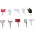 Solarhome 10 Heavy Construction Equipment Ignition Keys Sets For Caterpillar Case Jd Hyster Komatsu