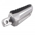 Mallofusa Aluminum Motorcycle Rear Foot Pegs Footrests Compatible For Suzuki Gsx650 Gsx1400 V-strom 650 1000 Dl650 Dl1000