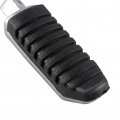 Mallofusa Aluminum Motorcycle Rear Foot Pegs Footrests Compatible For Suzuki Gsx650 Gsx1400 V-strom 650 1000 Dl650 Dl1000