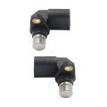 Camshaft Position Sensors Pair For Porsche Cayenne 2004 2005 2006 Replacement 06a905161a 3 Prong Blade Male Terminal And 1 