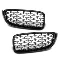 Front Upper Bumper Grille For Bmw 4 Series F32 F33 F36 F82 2014 2015 2016 2017 2018 Gloss Black 