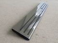 Qaa Is For 2002-2006 Ford Thunderbird 2 Piece Stainless Door Sill Trim Includes Logo Cut Out Ds43671 