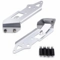 Motorcycle Left And Right Spot Light Bracket For R1200gs Lc 2013 2018 Adv 2014 Silver Aluminum Gzsp Gs1 004 